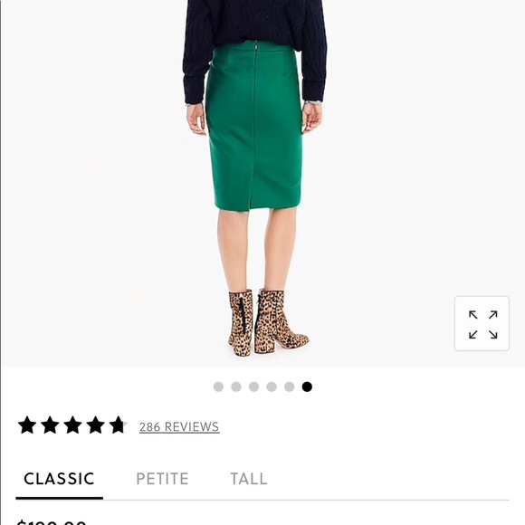 J. Crew No. 2 Pencil Skirt in Black - Picture 4 of 8